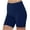 Navy, variant on Women Shorts Casual Plus Size Western Shorts for Women Fashion Yoga Leggings Fitness Running Gym Ladies Solid Sports Active Three Minutes Pants