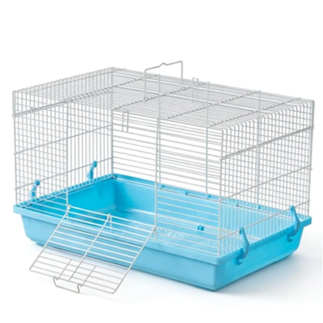 Detachable chassis hamster cage with hollow structure for keeping small pets