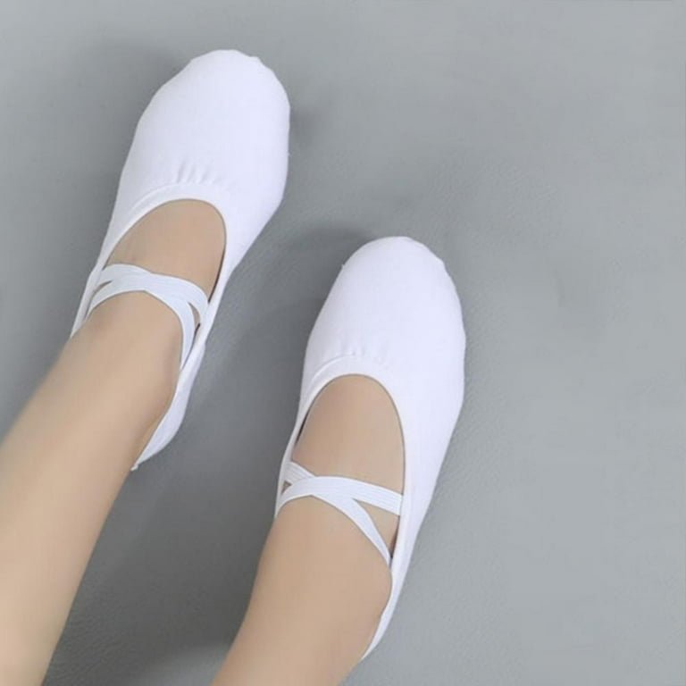 Walmart girls ballet on sale shoes