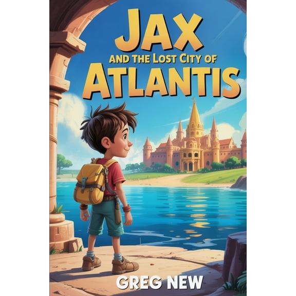 Jax and the Lost City of Atlantis, (Paperback)