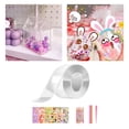 thumbnail image 3 of simhoa Bubble Blowing Double Sided Tape Reusable Transparent Tape Mounting Tape B, 3 of 5