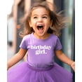 thumbnail image 2 of Olive Loves Apple Birthday Girl Period for Baby and Toddler Youth Girls Birthday Outfit Purple Shirt 18 Months, 2 of 5