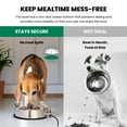 thumbnail image 6 of Iconic Pet - Stainless Steel Non-Skid Pet Bowl for Dog or Cat - 32 oz - 4 Cup, 6 of 10