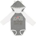 thumbnail image 3 of Inktastic My Papou Loves Me Grandchild Boys or Girls Long Sleeve Baby Bodysuit, 3 of 5