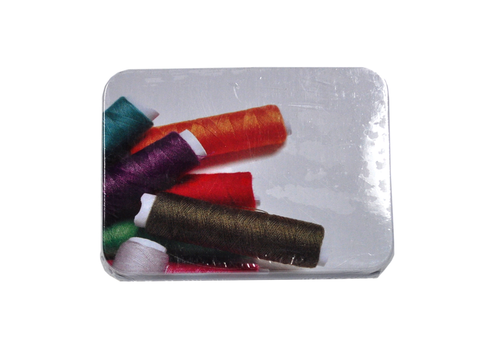 Sew Tasty Sewing Kit In Sewing Thread Themed Compact Tin