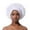 Silver, variant on Fgnfyis Winter Hats for Women African Head Tie Aso Oke Headwraps Hat Turban for Wedding Party Handmade Elegant Gold
