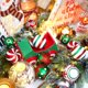 thumbnail image 3 of 30 bolas de Navidad para árbol de Navidad, 5 bolas para colgar, adornos colgantes para fiestas en el hogar, bodas, regalos de Navidad (estilo B), 3 of 4
