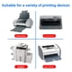thumbnail image 3 of Inkjet 100 Uds Papel Adhesivo A48.3x11.7in Impresora De Inyección De Tinta Etiquetas Autoadhesivas Adhesivas Blancas Imprimibles Para Manualidades, 3 of 7