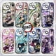 thumbnail image 2 of Funda de teléfono de Anime para iPhone, carcasa transparente para modelos 15, 14, 13, 12, 11 Mini Pro Max, X, XR, XSMax, 6S, 6, 7, 8 Plus, SE, año 2024, 2 of 5