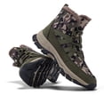 thumbnail image 5 of CZV Kids' Camouflage Winter Boots, Cozy Fleece Lined Non-Slip Boots for School, Outdoor Play & Walking, 5 of 7