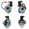 thumbnail image 5 of Carburetor with Electric Chock for GY6 47cc 49cc 50cc 2 Stroke ATV Scooter Moped Eton Viper 50 90 Arctic CAT 90 Dinli 50cc 90cc 110cc Yamaha Jog Minarelli 50 90 1PE40QMB, 5 of 6