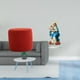 thumbnail image 2 of Reposapiés Otomano, Banco, Silla, Sofá Cilíndrico, Taburete De Té Para Oficina, Dormitorio, Guardería, Apartamento, Decoración De Escritorio De Acrílico, Regalo único DIY, Adorno De, 2 of 8