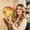 Orange, variant on 2D Flat Solar Hot Air Balloon Lantern With Flickering Flame Hanging Solar Lantern Waterproof Hot Air Balloon Solar Light For Garden Yard Lawn Porch Porch(Multicolor-One Size)