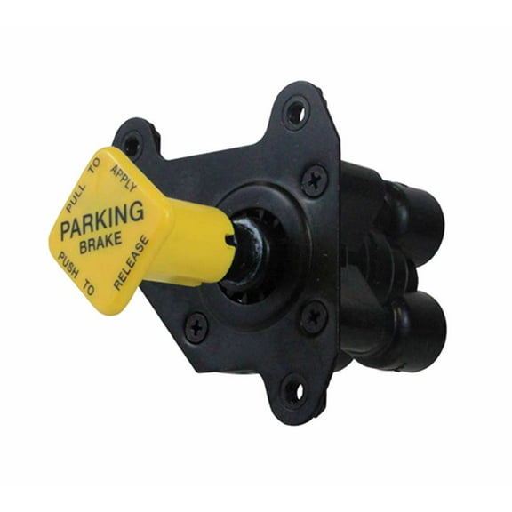 PP-DC Heavy Duty Dash Valve - Air Brake Park Control Valve Replaces 065661, Bendix 109795, 5002188, 800733, Tectran 14510, Navistar 2032-342-C, 2032342C, 2032342C91, Automann 745065661