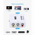 thumbnail image 2 of Adaptateur INF RCA vers HDMI / Convertisseur de signal Hvid, 2 of 5
