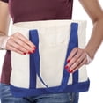 thumbnail image 4 of unbranded 2Ud Bolsas De Lona Con Y Gran Capacidad Para Trabajo Y Almacenamiento, 4 of 7