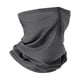 thumbnail image 3 of Bandana, bufanda, protector facial con oreja colgante, tela de poliéster, resistente al viento, protección solar contra el polvo para fiestas, Raves, Gris oscuro, 3 of 9