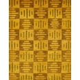 thumbnail image 1 of Ahgly Company Machine Washable Indoor Rectangle Abstract Sedona Brown Area Rugs, 5' x 7', 1 of 7