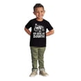 thumbnail image 3 of Funny We Ride At Dawn Lawn Mower Infant Toddler Graphic Tee For Boys or Girls Brisco Brands 5T, 3 of 5