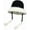 Black, variant on Women Winter Color Clashing Knit Handmade Crochet Bucket Hat Foldable Floppy Beanie Cap with Long Braid Tassel