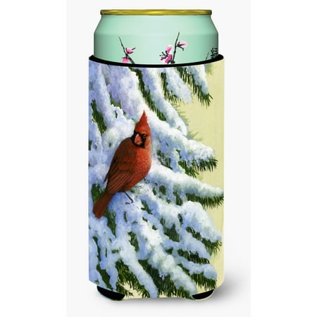 

Carolines Treasures BDBA0415TBC Red Cardinal by Daphne Baxter Tall Boy Beverage Insulator Hugger Tall Boy multicolor