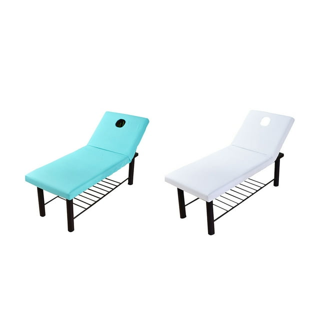 Bed Sheet Exquisite Couch Cover Craftsmanship with Elastic Strap Universal All-round Wraps Home Breathable Household Accessories White