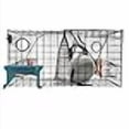 thumbnail image 3 of Maryland Blue Crab Pot Trap, PVC Coated Wire mesh, Heavy Duty, Two T.E.D. (Turtle Excluder Device), Two Escape Rings, Float, Rope, Ready for use. Come with Crab & Lobster Measure Gauge. Made in USA, 3 of 4