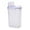 3 L, variant on neszzmir Airtight Rice Storage Container 3L Cereal & Flour Dispenser with Measuring Cup, BPA-Free Pantry Organizer for Fresh Food Storage