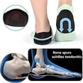 thumbnail image 2 of Plantar Fasciitis Heel Socks for Achilles Tendonitis Calluses Spurs Dry Cra, 2 of 7