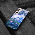 thumbnail image 4 of WIRESTER Shockproof Soft Rubber Cover Case for Samsung Galaxy S22+ / S22 Plus 6.5" 2022, Claude Monet Water Lilies, 4 of 5