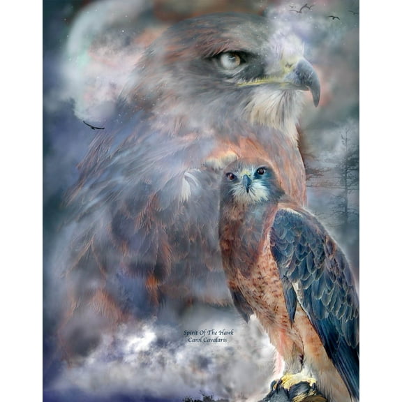 Cavalaris "Spirit Of The Hawk" Wall Decal
