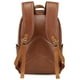 thumbnail image 4 of Mochila de cuero para portátil weiatas para hombre y mujer de 15.6 pulgadas, color marrón, 4 of 7