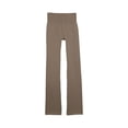 thumbnail image 1 of Pantalones de yoga deportivos para mujer, mallas de entrenamiento sin costuras con cintura alta y acampanadas, mallas acampanadas para mujer, 1 of 6