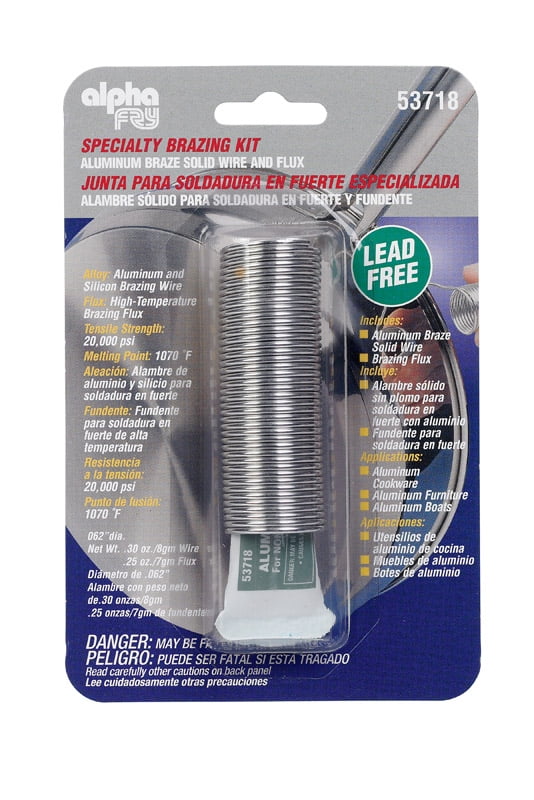 Alpha Fry A33955 Cookson Elect 95/5 Lead-Free Solid Wire Solder, No