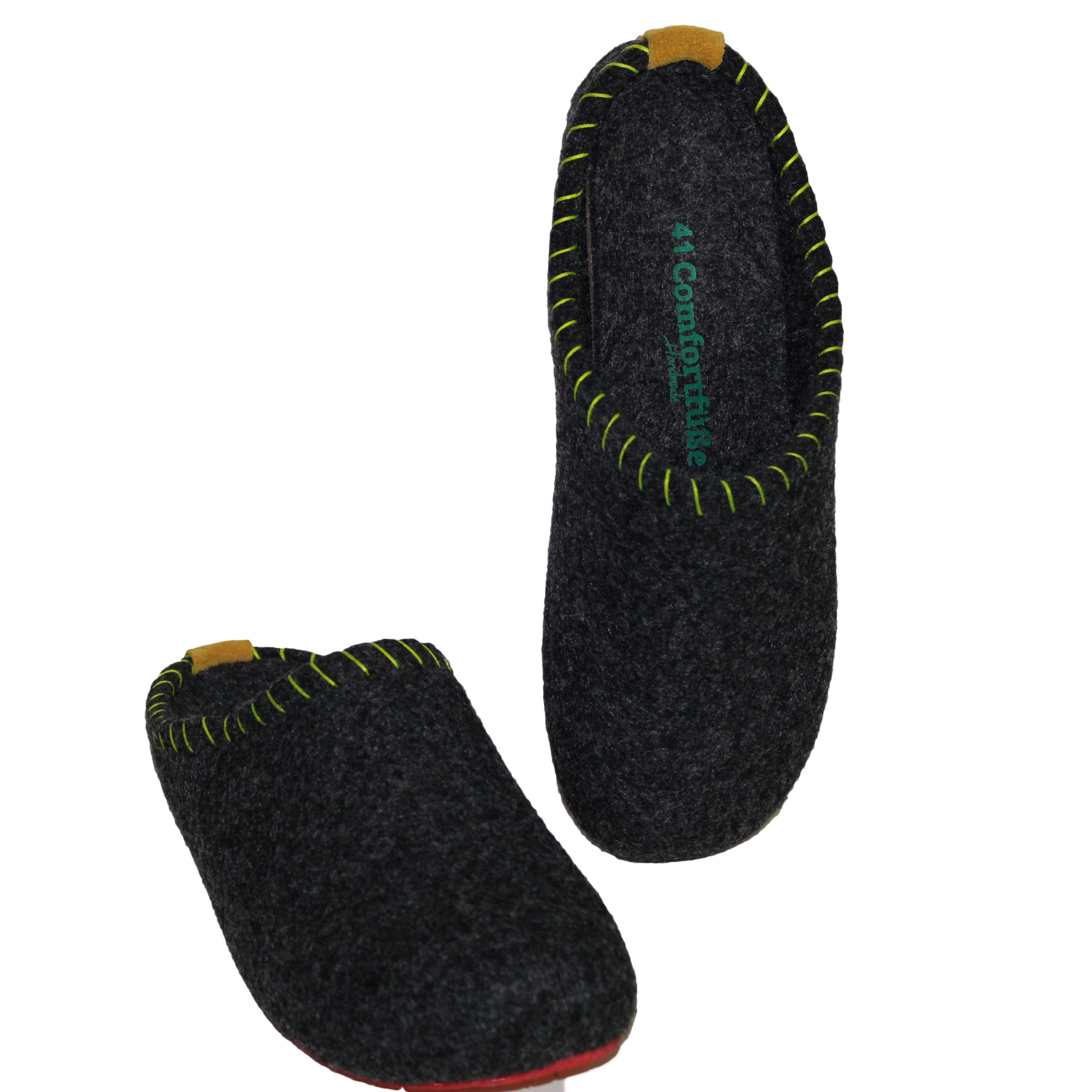 Comfortfusse mens pine clearance slippers