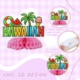 thumbnail image 7 of 12pcs Honeycomb Tropical Party Luau Centerpieces for Table Decor, 7 of 7
