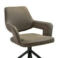 thumbnail image 6 of Esme Shilo 5 Piece Dining Set Taupe with Gray Faux Leather Chairs, 6 of 6