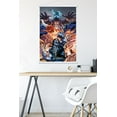 thumbnail image 5 of Marvel Comics - Wolverine - First X-Men #4 Wall Poster with Wooden Magnetic Frame, 22.375" x 34", 5 of 5