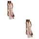 thumbnail image 2 of Jumpingount Vestido de verano elegante y elegante para mujer: imprescindible para todas las mujeres Otro vestido informal para mujer de salón rosa albaricoque SG 2Conjunto, 2 of 6