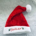 thumbnail image 1 of Decoración navideña, adornos navideños, regalos navideños, gorro de Papá Noel familiar, gorro de Papá Noel corto, suministros de decoración navideña para uso doméstico, 1 of 4