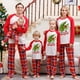 thumbnail image 1 of Family Matching Christmas Pajamas Outfits, Long Sleeve Printed Tops + Elastic Pants/Romper Sets (Men, 3XL), 1 of 5
