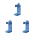 thumbnail image 3 of bedienty 2 Pcs Support Mural Universel pour Brosse à Dents Électrique Anti-Taches Réglable Bleu normal 1pcs 3Ensemble, 3 of 6