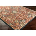 thumbnail image 5 of Surya Masala Market Indoor Area Rug - Rust Burnt/Orange, 5 of 5