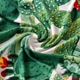 thumbnail image 2 of Chair Covers for Dining Room Printed Dining Chair Covers (Cacti, 6 PCS), 2 of 6