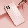 thumbnail image 2 of Compatible with Realme Narzo 50 Case Silicone Shockproof Realme Narzo 50 4G Phone Case Anti-Scratch Ultra Thin Plating TPU Cases (Pink), 2 of 13