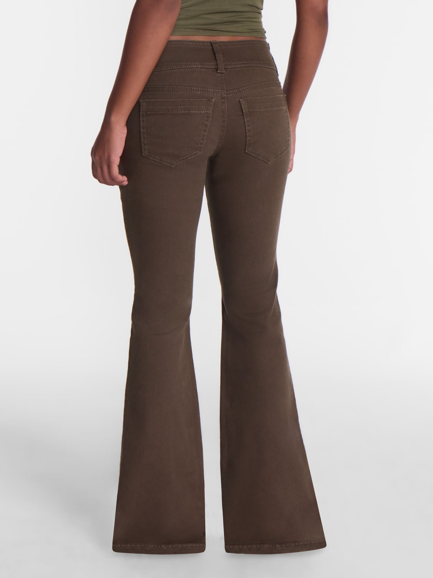 No Boundaries Extended Tab Bootcut Jeans, 31.5'' Inseam, Women’s 00-20