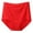 #41 Red, variant on Byworldtasic Womens Breathable Underwear Silky Seamless Panties for Women High Waisted Tummy Control Stretch Satin Cheeky Pants