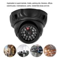 thumbnail image 3 of Cámara de Simulación Simulada Luz LED CON Forma Realista Para Monitoreo de Seguridad Color Negro Instalacia de 360 ​​Grados Supermercados Hoteleros, 3 of 7