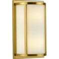thumbnail image 3 of Parkhurst Collection Two-Light Brushed Bronze Etched Glass New Traditional Wall Sconce, 3 of 13