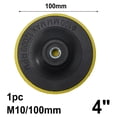 thumbnail image 5 of For Car Paint For Care Polishing Pad 3 inch Self Adhesive Disc and Black Hook, 5 of 7